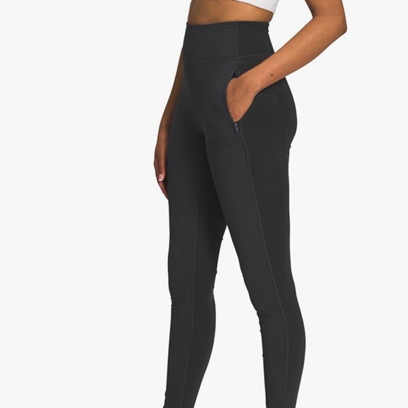 The North Face Pants - The North Face Leggings Bridgeway TGHT Asphalt Grey Size 3XL Regular  Yoga Gym